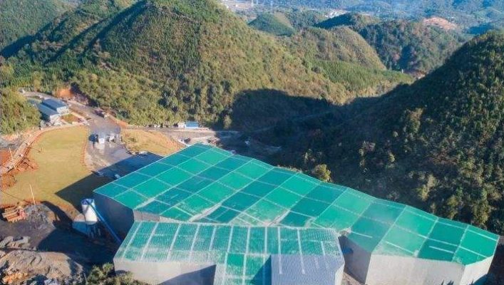 朝阳浅谈矿山封闭的方法及其应用系统流程